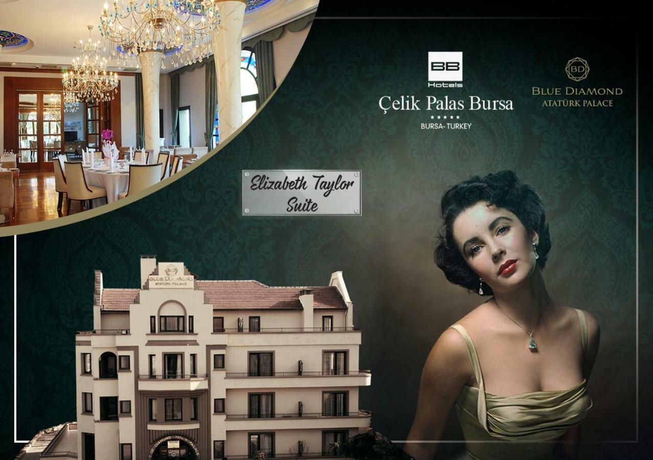 מלון בורסה Blue Diamond Ataturk Palace מראה חיצוני תמונה