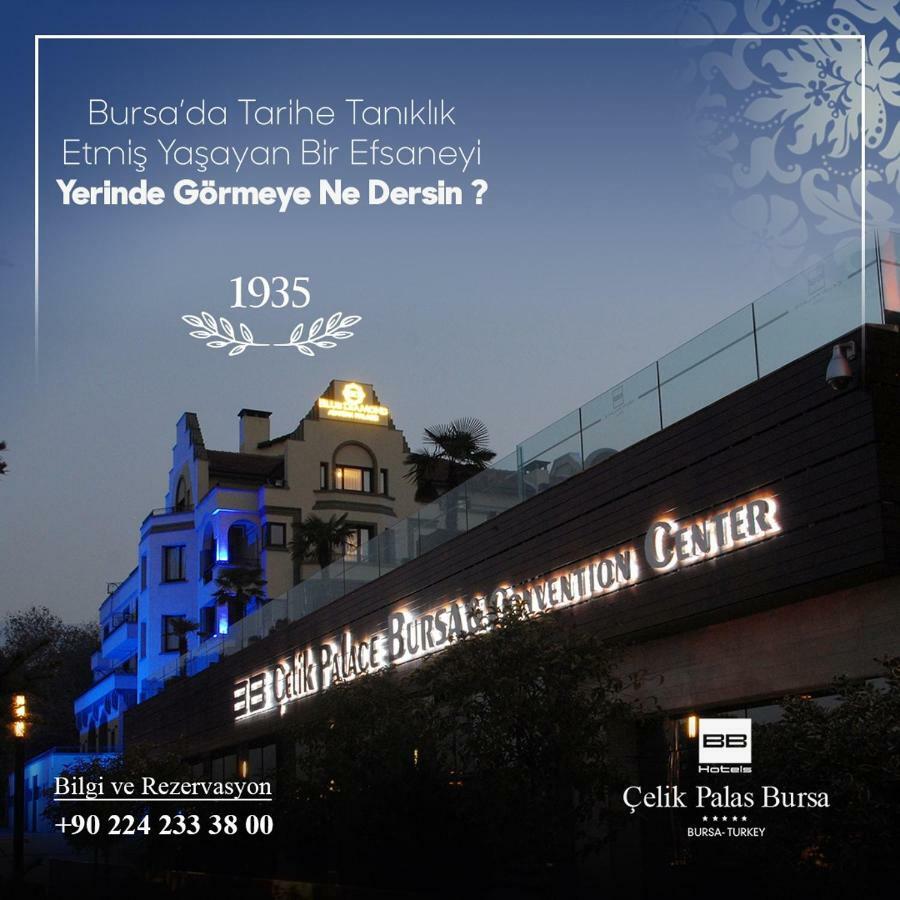 מלון בורסה Blue Diamond Ataturk Palace מראה חיצוני תמונה