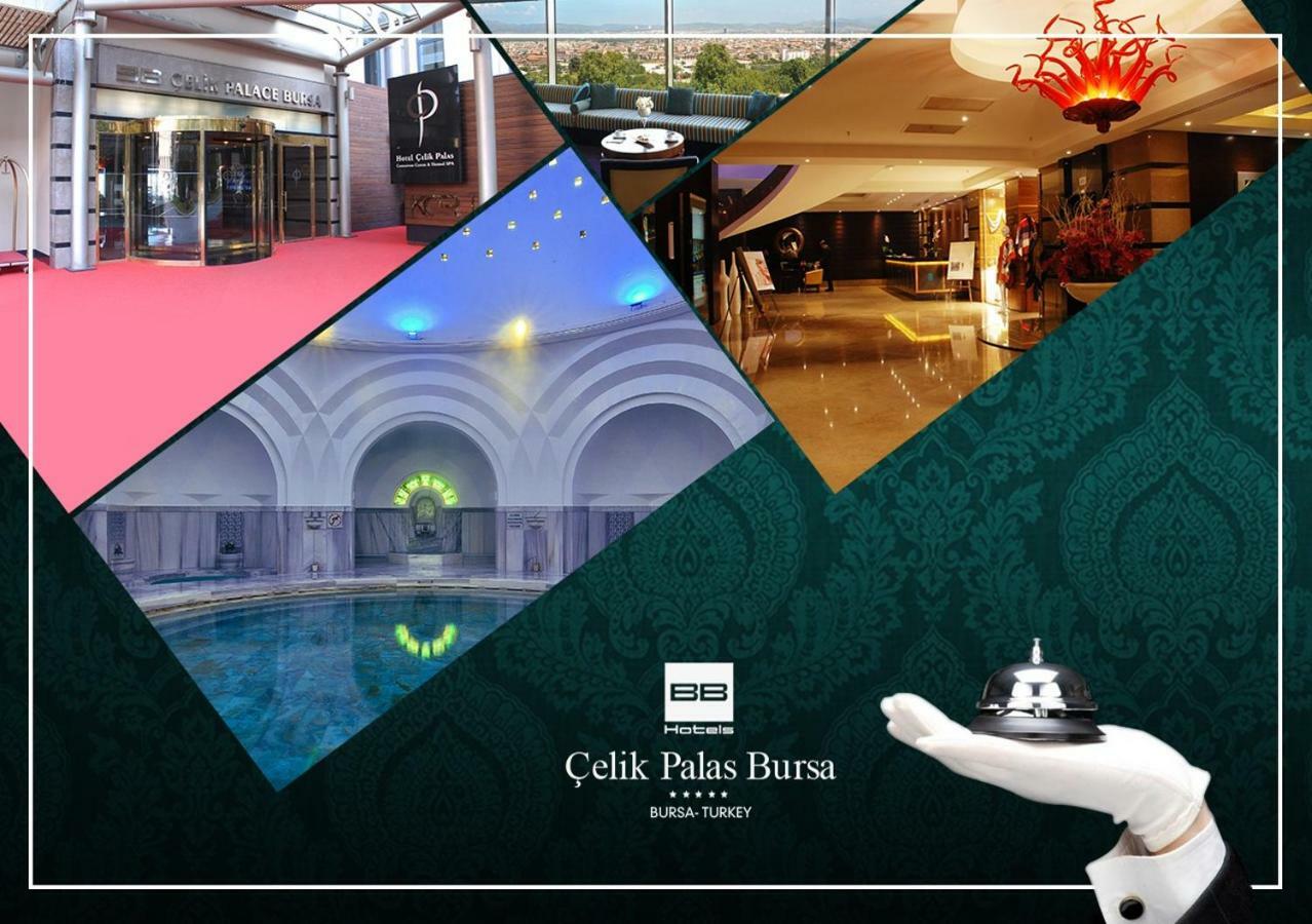 מלון בורסה Blue Diamond Ataturk Palace מראה חיצוני תמונה