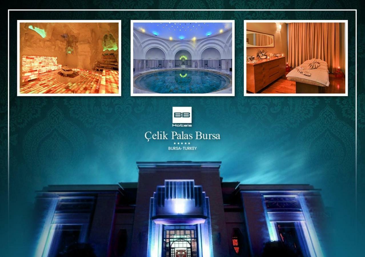 מלון בורסה Blue Diamond Ataturk Palace מראה חיצוני תמונה